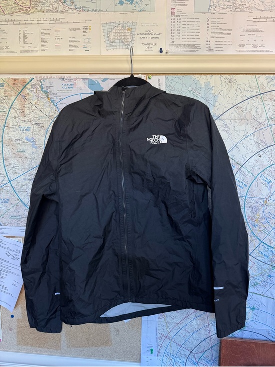 The North Face Jackets & Blazers - The North Face Black Full-Zip Packable Windbreaker Jacket